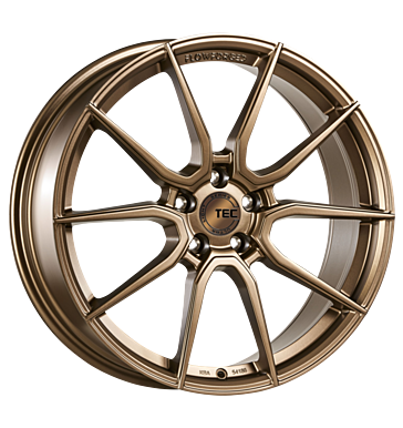 TEC Speedwheels GT Race-I 10,5x21 ET19 5x112 66,6 bronze-matt