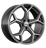 Antera A101 8,5x20 ET35 5x112 66,6 Moon Grey Diamond