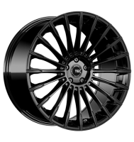 TEC Speedwheels GT 5 8x19 ET35 5x112 66,6 black-glossy