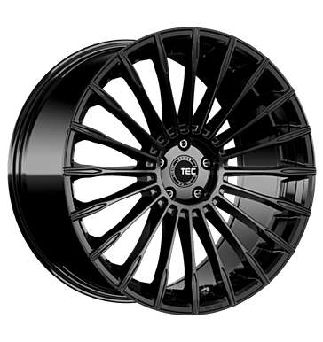 TEC Speedwheels GT 5 9,5x20 ET40 5x112 66,6 black-glossy