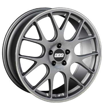 BBS CH-R 8x20 ET36 5x120 82 titan matt