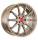 TEC Speedwheels GT 7 8,5x19 ET35 5x110 65,1 Light-Bronze
