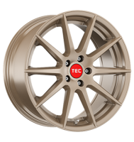 TEC Speedwheels GT 7 8,5x19 ET35 5x114,3 72,5 Light-Bronze