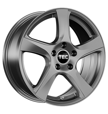 TEC Speedwheels AS5 9x19 ET45 5x112 72,5 gun-metal