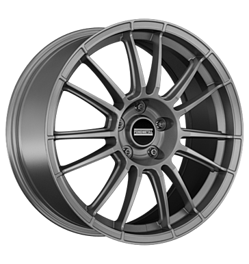 Fondmetal 9RR 9x20 ET26 5x112 66,5 glossy silver
