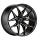 TEC Speedwheels GT9 9x19 ET25 5x112 66,6 schwarz-matt-frontpoliert Shadow Edition
