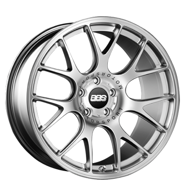 BBS CH-R 8,5x20 ET30 5x112 66,5 brillantsilber