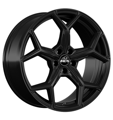 Antera A101 9,5x20 ET20 5x112 66,6 Piano Black