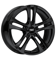TEC Speedwheels AS4 6,5x16 ET32 5x114,3 72,5 schwarz-glanz