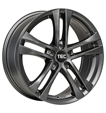 TEC Speedwheels AS4 6,5x17 ET32 5x114,3 72,5 gun metal