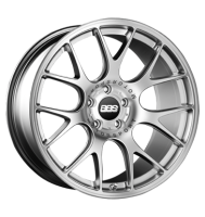 BBS CH-R 9,5x19 ET35 5x112 66,5 brillantsilber