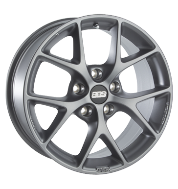 BBS SR 8x17 ET42 5x112 82 himalaya-grau matt