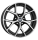 BBS SR 8x18 ET40 5x114,3 82 vulcano grau diamant-gedreht