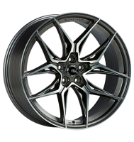 TEC Speedwheels GT9 9x21 ET20 5x112 66,6 gun...