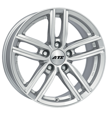 ATS Antares 6,5x16 ET46 5x112 57,1 polar-silber
