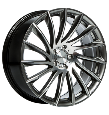 Tomason TN16 8,5x19 ET40 5x108 72,6 dark hyper black polished