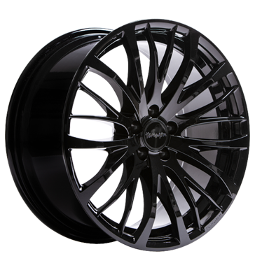 Tomason TN7 8,5x18 ET45 5x112 72,6 black painted