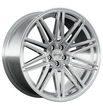 Vossen CV10 10,5x20 ET30 5x112 66,6 silver polished