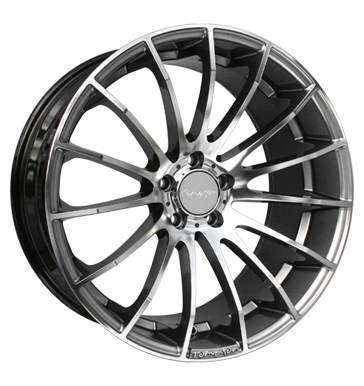Tomason TN9 8,5x19 ET30 5x112 72,6 hyperblack diamant poliert