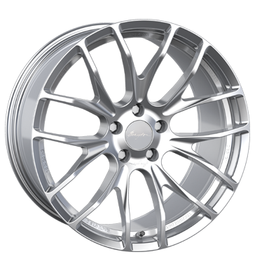Breyton Race GTS 2 8,5x20 ET35 5x120 72,5 hyper silver undercut