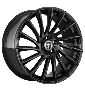 Tomason TN16 8,5x19 ET30 5x112 72,6 black painted