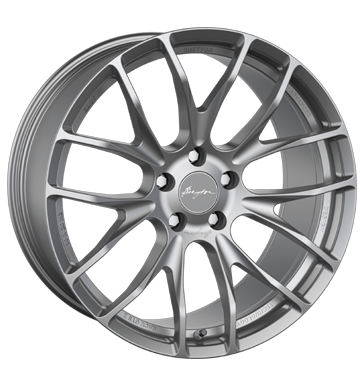 Breyton Race GTS 2 8,5x20 ET35 5x120 72,5 matt gun undercut