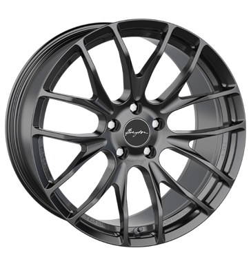 Breyton Race GTS 2 9,5x19 ET40 5x120 72,5 matt black undercut
