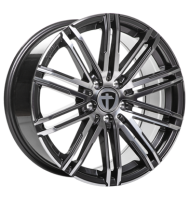 Tomason TN18 8x18 ET48 5x112 66,6 gun metal polish