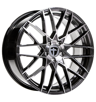 Tomason TN19 8,5x20 ET30 5x112 72,6 dark hyper black polished