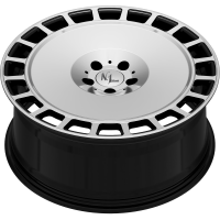 MONOBLOCK PL1 Deep Concave 10,0x20 5x112 ET22 Highgloss Black Polished Surface