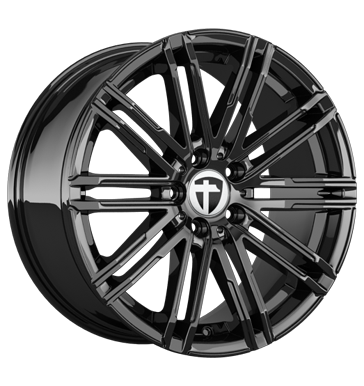 Tomason TN18 8x18 ET50 5x120 65,1 black painted