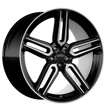 Vossen HF1 8,5x20 ET40 5x112 66,6 tinted gloss black