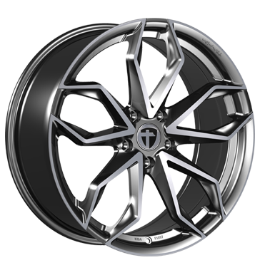 Tomason TN22 8,5x20 ET45 5x108 72,6 dark hyper black polished