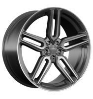Vossen HF1 9,5x20 ET25 5x114,3 73,1 tinted matte gunmetal