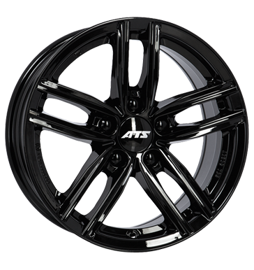 ATS Antares 7x17 ET43 5x112 57,1 diamant-schwarz