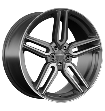 Vossen HF1 10,5x22 ET30 5x112 66,6 tinted matte gunmetal