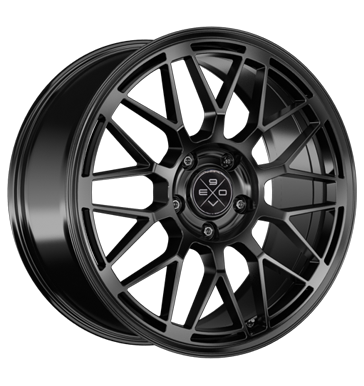Fondmetal 9EVO 8x18 ET26 5x112 75 glossy black