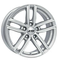 ATS Antares 7,5x17 ET37 5x112 66,6 polar-silber