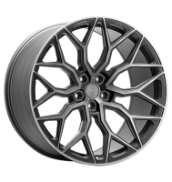 Vossen HF2 10,5x20 ET30 5x112 66,6 tinted matte gunmetal