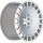 MONOBLOCK PL1 Deep Concave 10,0x20 5x120 ET40 Hyper Silver Polished Surface