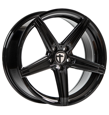 Tomason TN20 New 8,5x19 ET45 5x114,3 72,6 black painted