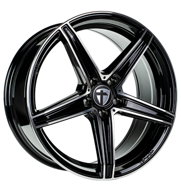 Tomason TN20 New 8,5x19 ET45 5x114,3 72,6 black polished