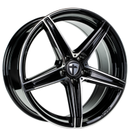 Tomason TN20 New 8,5x20 ET30 5x112 72,6 black polished