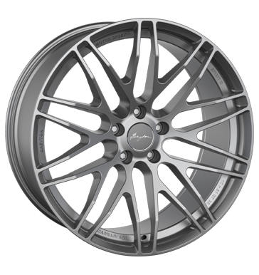Breyton Spirit R 10x21 ET38 5x120 74 matt gun undercut
