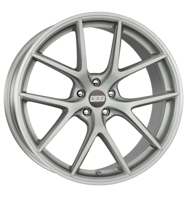 BBS CI-R 8,5x19 ET35 5x120 82 platinum silber