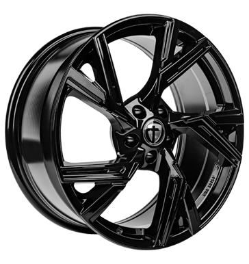 Tomason AR1 8,5x19 ET35 5x112 66,6 black painted
