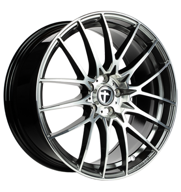 Tomason TN26 Light 8,5x19 ET45 5x114,3 72,6 dark hyperblack polished