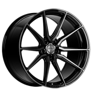 Vossen HF3 10x20 ET45 5x120 72,6 double tinted gloss black