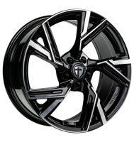 Tomason AR1 9x21 ET35 5x112 66,6 black diamond polished