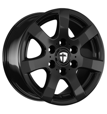 Tomason TN3F 6,5x16 ET60 5x130 78,1 black painted